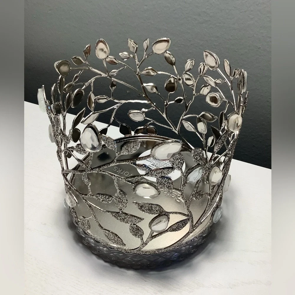 Bath & Body Works 3-Wick Botanical Candle Holder